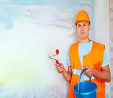 Pinturas em Florianópolis com andaime